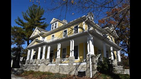 Gertrude Smith House In Mount Airy NC YouTube