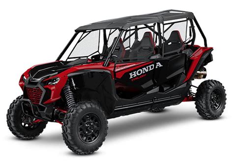 New 2023 Honda Talon 1000XS 4 FOX Live Valve Saint Joseph MO Specs