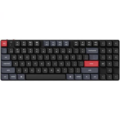 Купить игровую клавиатуру Keychron K13 Pro Hot Swap Gateron Low profile Brown Switch RU в