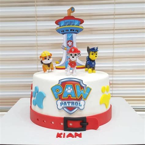 15 Paw Patrol Cake Ideas For Girls And Boys That Are Super Cool Paw