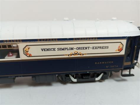 Rivarossi H0 3 X CIWL Venice Simplon Orient Express Wagen Kaufen