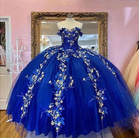 Blue Sweet Sixteen Dresses