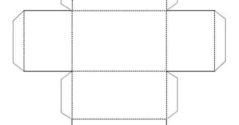 Cuboid Template Printable