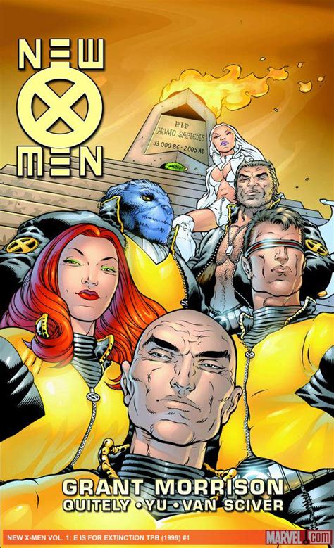 New X Men Vol E Is For Extinction Tpb Trade Paperback Comic