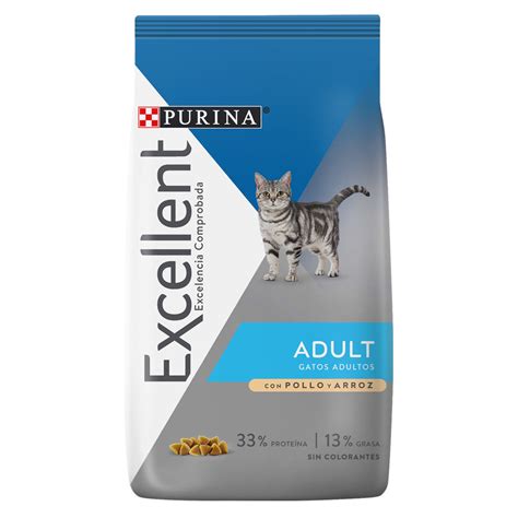 Purina Excellent Adult Cat Ch R Gato X Kg Universo Mascota