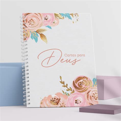 Cartas Para Deus Due Ateli Papelaria Personalizada