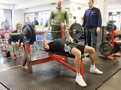 Power Lifting Comp Dec 2013 Alexander Stadium Gym