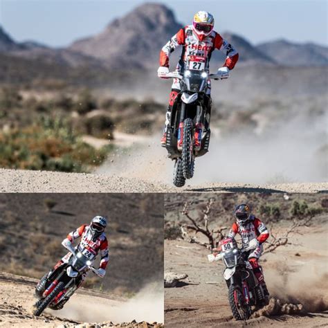 Hero MotoSports Team Rally Progress At The Dakar 2021 Stage 1 To 5