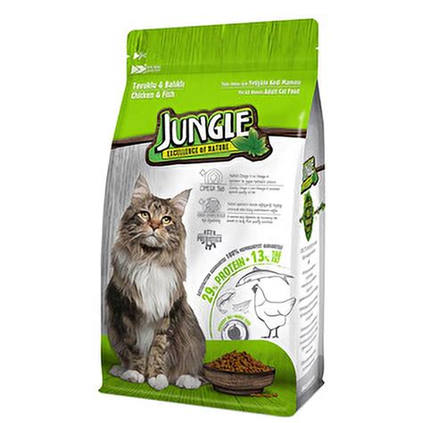 Jungle Tavuk Bal Kl Yeti Kin Kedi Mamas Gr