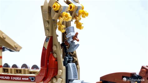 Lego Thor Love And Thunder The Goat Boat Review The Brothers