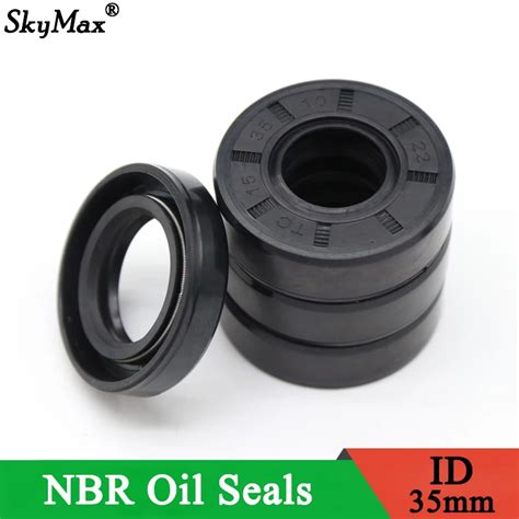 Id Mm Nbr Nitrile Rubber Shaft Oil Seal Tc