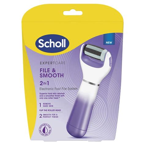 Buy Scholl Expert Care In Electronic Foot File System Online At