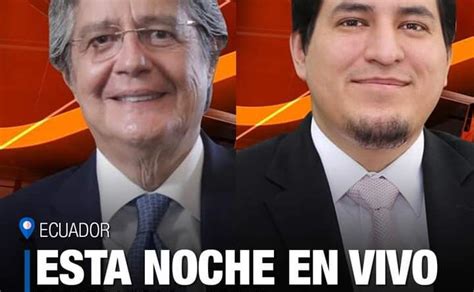 Los Candidatos Andrés Arauz Y Guillermo Lasso Participan En El Debate Presidencial Noti Amazonía