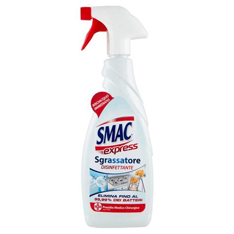 Sgrassatore Disinfettante Smac Ml Tigros