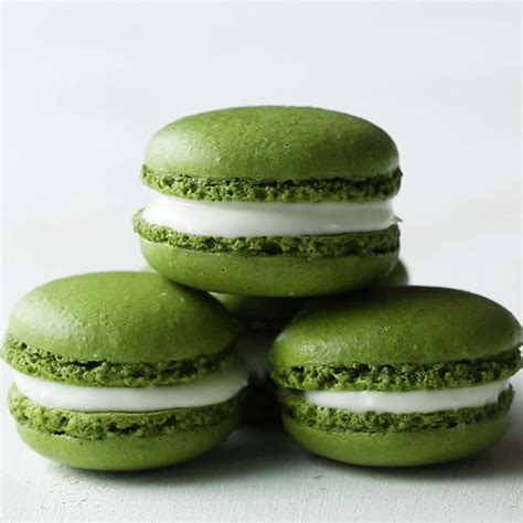 Matcha Macarons Recipe By Tasty