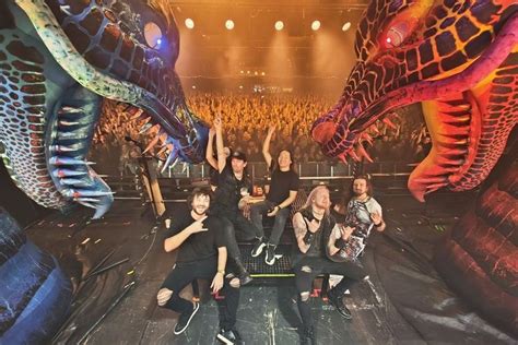 Foto Lirik Lagu The Killer Queen Singel Baru Dari DragonForce