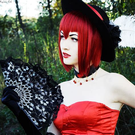 Madame Red Cosplay by Vavalika on DeviantArt