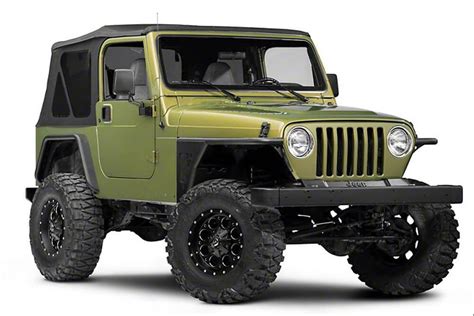 Buying Guide The 1997 2006 Jeep Wrangler TJ Autotrader