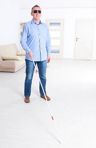 Royalty Free Blind Man With Cane Pictures Images And Stock Photos Istock