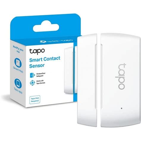 Sensor De Contacto Inteligente Tp Link Tapo T110 Hogar Comfy