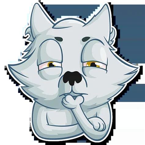 Sticker Pack De Foxy Stickers Cloud