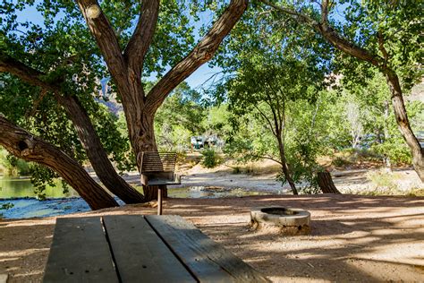 Zion National Park Camping | Zion Canyon Campground