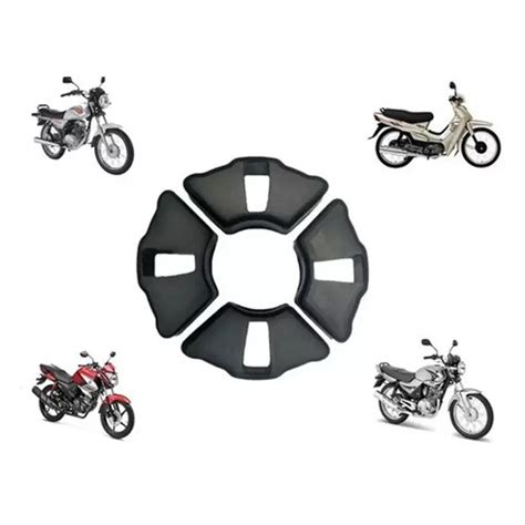 Bucha Coxim De Coroa Moto Yamaha YBR 125 Factor 125 Fazer 150 RX RD