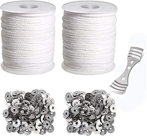 Amazon Ft Cotton Candle Wick Ply Braided Cotton Candle