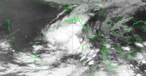 Depression Over Southeast Bay Intensifies Into Deep Depression