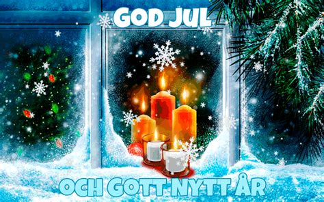 God Jul Och Gott Nytt År S