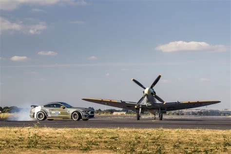 Eagle Squadron Mustang Gt Ford S Hp Drifting Pony Heads To Goodwood