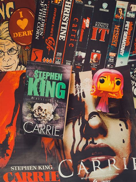 Carrie by Stephen King - Roelia Reads