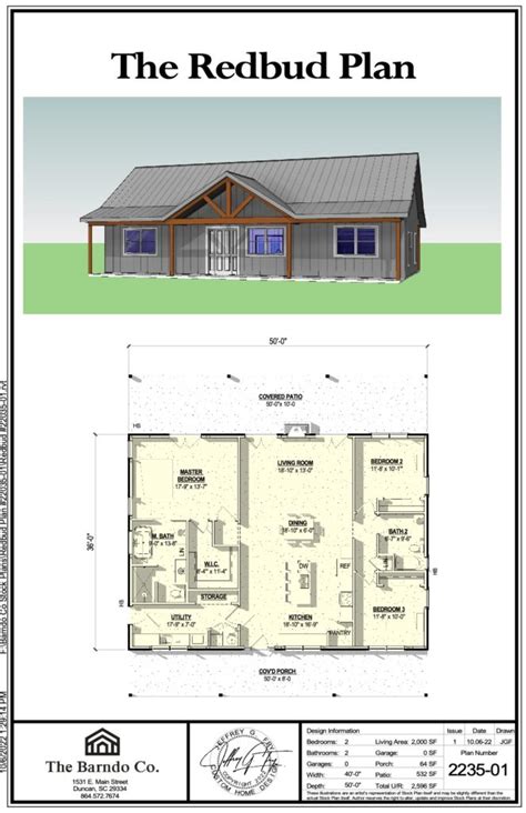 Barndominium Floor Plans | The Barndo Co