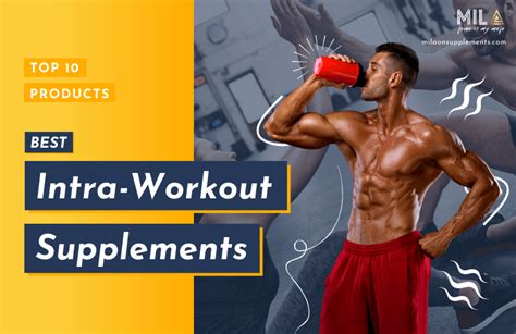 Top 10 Intra Workout Supplements Reviewed