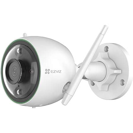 Ezviz C Mara De Seguridad Ip Smart Wifi Bullet Ir Para Interiores