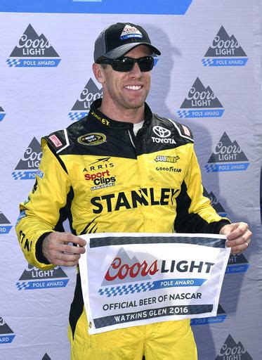 Carl Edwards Wins Sprint Cup Pole At Watkins Glen