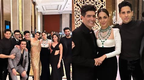 Inside Pics From Sidharth Malhotra Kiara Advanis Fun Fabulous