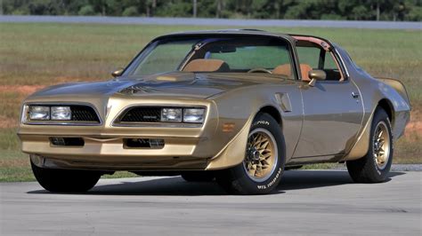 1977 Pontiac Firebird Trans Am Special Edition 4 Speed For 50 Off