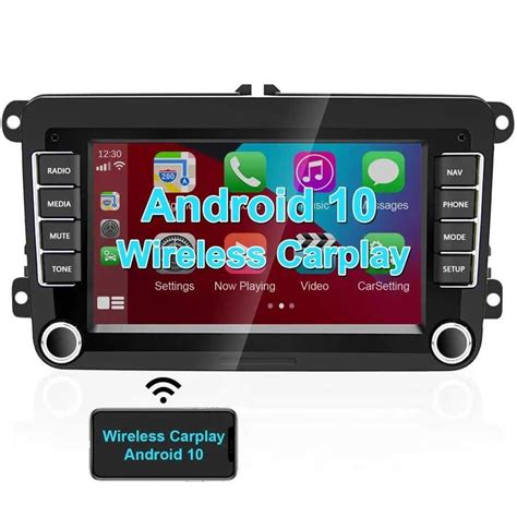 Navigatie Android Carplay VW Skoda Seat Golf Passat Touran Octavia 7