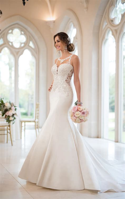 Beaded Mermaid Wedding Gown Stella York Wedding Dresses