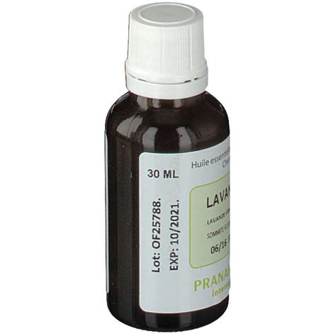 Pranarom Lavande Vraie Huile Essentielle Ml Redcare Pharmacie