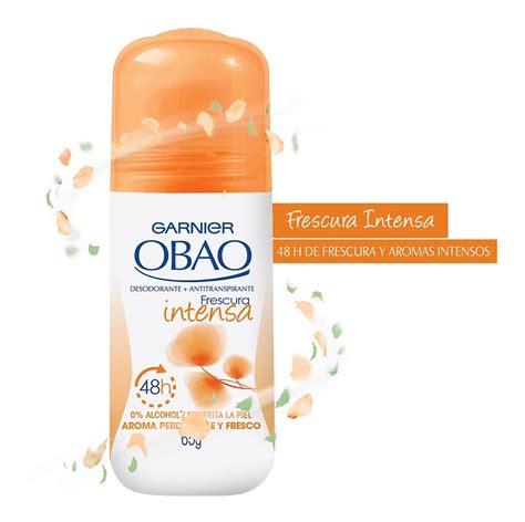 Desodorante Garnier Obao Frescura Intensa Roll On 65 Gr Mercado Libre