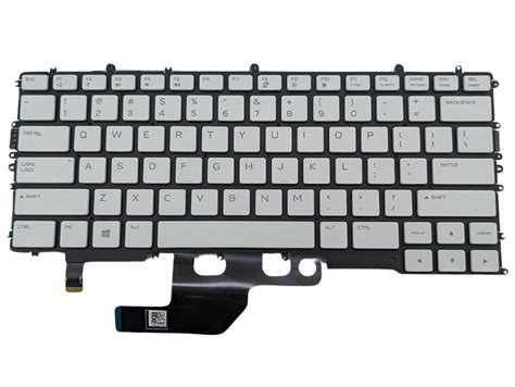 Alienware m15 R3 / m15 R4 4 Zone RGB Backlit US Keyboard - XJMX1