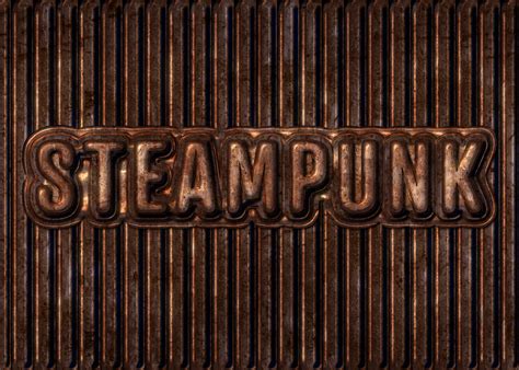 Steampunk Font