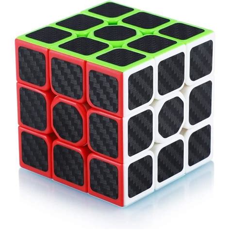 Cube De Vitesse Magique X X X Speed Cube Magic Cube Fibre De