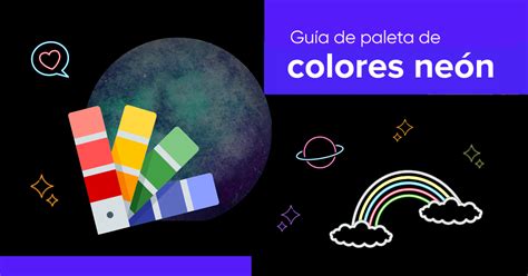 🎨 Guía De Paletas De Colores Neón Gratis Crehana