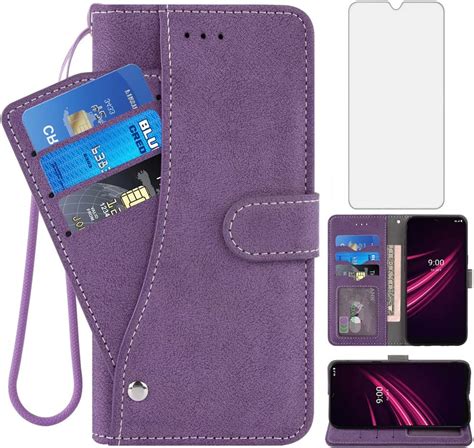 Amazon Compatible With T Mobile Revvl V G Wallet Case And