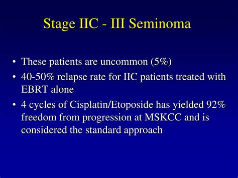 Ppt Testicular Seminoma Powerpoint Presentation Free Download Id