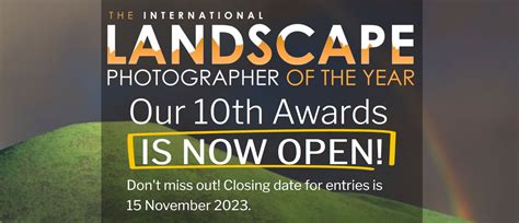 10th International Landscape Photographer of the Year 2023 | Photo Contest Calendar 2024