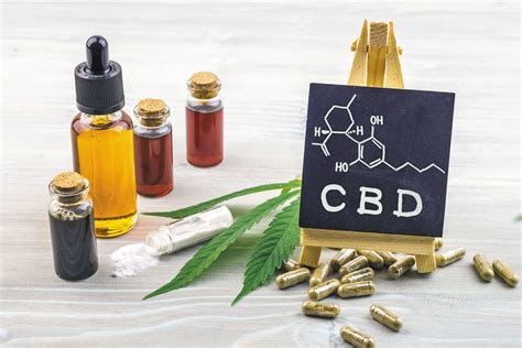 6 Types Of CBD Products To Try Dr Chad Thomas